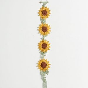 Climbing Sunflower Wall Hanging
